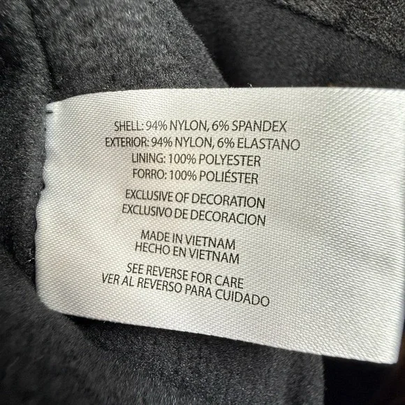 Orvis Tech Fleece Lined Pants Mens 40x30 Brown Stretch Hiking Cargo Repellant - Picture 6 of 8